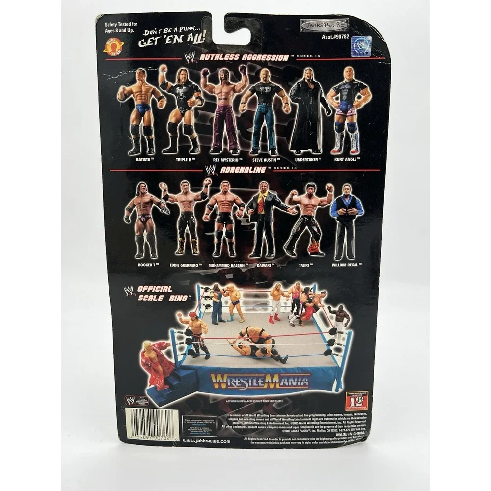 Jakks Pacific factory sealed